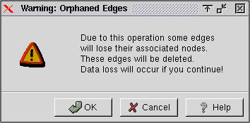 Dialog: Orphaned Edges