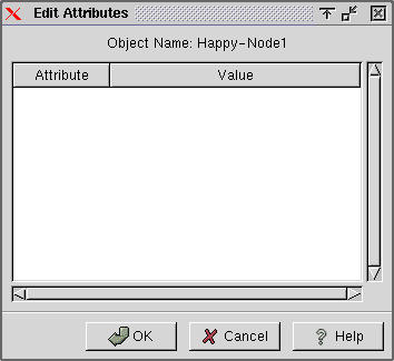 Dialog: Edit Attributes