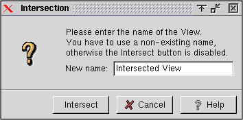 Dialog: Intersection