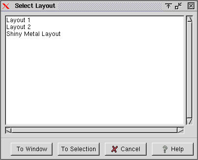 Dialog: Layout-Master